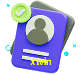 Tornar-se um membro do xwin é muito simples