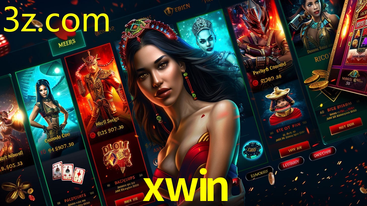 Bonus na Cassino Online XWIN.COM